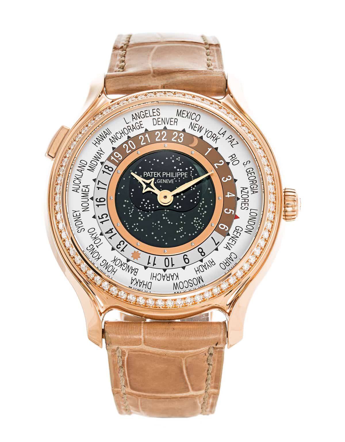 Patek Philippe World Time 7175R-001